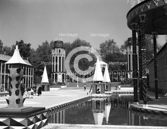 Festival of Britain, Battersea, London, c1951. Creator: Arthur Charles Kirby Ware.