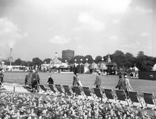 Festival of Britain, Battersea, London, c1951. Creator: Arthur Charles Kirby Ware