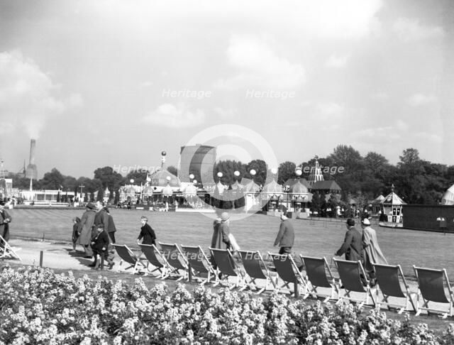 Festival of Britain, Battersea, London, c1951. Creator: Arthur Charles Kirby Ware.