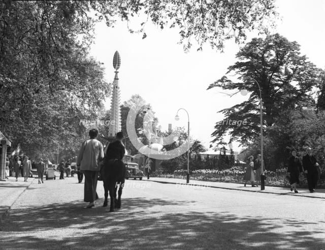Festival of Britain, Battersea, London, c1951. Creator: Arthur Charles Kirby Ware.