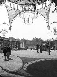 Festival of Britain, Battersea, London, c1951. Creator: Arthur Charles Kirby Ware