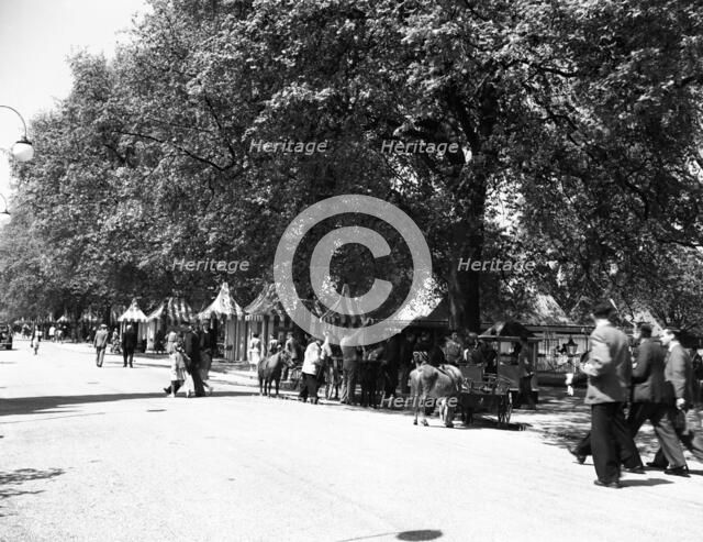 Festival of Britain, Battersea, London, c1951. Creator: Arthur Charles Kirby Ware.