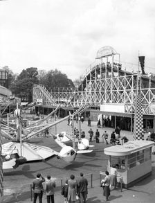 Festival of Britain, Battersea, London, c1951. Creator: Arthur Charles Kirby Ware