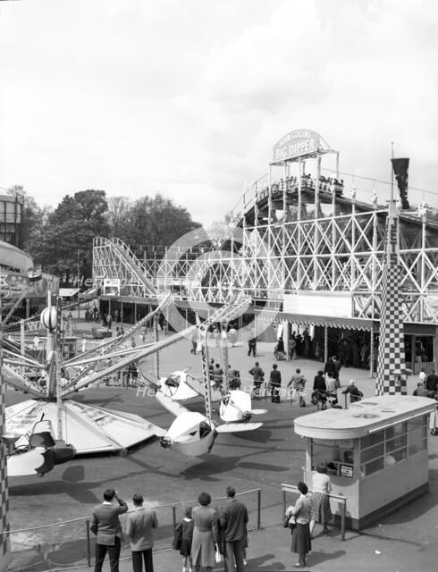 Festival of Britain, Battersea, London, c1951. Creator: Arthur Charles Kirby Ware.