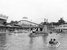 Festival of Britain, Battersea, London, c1951. Creator: Arthur Charles Kirby Ware
