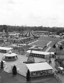 Festival of Britain, Battersea, London, c1951. Creator: Arthur Charles Kirby Ware