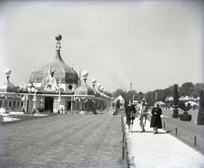 Festival of Britain, Battersea, London, c1951. Creator: Arthur Charles Kirby Ware