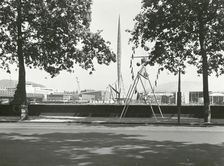 Festival of Britain site, South Bank, Lambeth, London, 1951