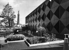 Festival of Britain site, South Bank, Lambeth, London, 1951