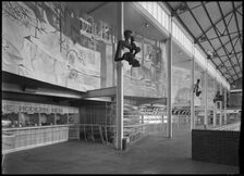Festival of Britain, South Bank Exhibition, The Country Pavilion, London, 1951. Creator: Margaret F Harker