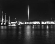 Festival of Britain, South Bank, London, c1951. Creator: Arthur Charles Kirby Ware