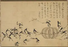 Festival of Insects, 1600s-1800s. Creator: Motsurin J?t? (Japanese, d. 1492)