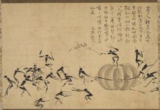 Festival of Insects, 1600s-1800s. Creator: Motsurin J?t? (Japanese, d. 1492)