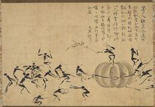 Festival of Insects, 1600s-1800s. Creator: Motsurin J?t? (Japanese, d. 1492)