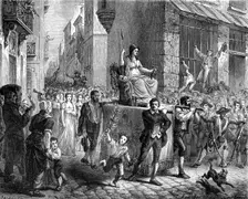 Festival of Reason, Paris, 1793 (1882-1884)