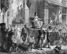 Festival of Reason, Paris, 1793 (1882-1884)