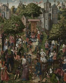 Festival of the Archers, 1493. Creator: Master of Frankfurt