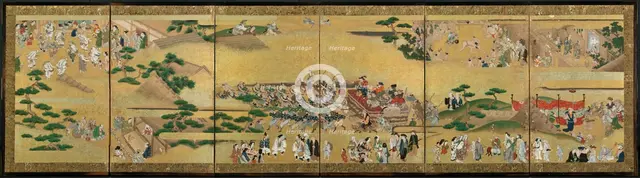 Festival Scenes, 1615-99. Creator: Unknown.