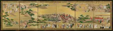 Festival Scenes, 1615-99. Creator: Unknown