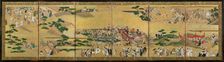 Festival Scenes, 1615-99. Creator: Unknown