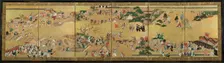 Festival Scenes, 1615-99. Creator: Unknown