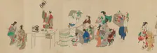 Festival Scenes, 18th century. Creator: Unknown