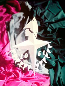 Festival Star logo, Festival of Britain, 1951. Creator: Arthur Charles Kirby Ware