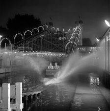 Festival Pleasure Gardens, Battersea Park, Wandsworth, London, 1955-1960.. Artist: John Gay