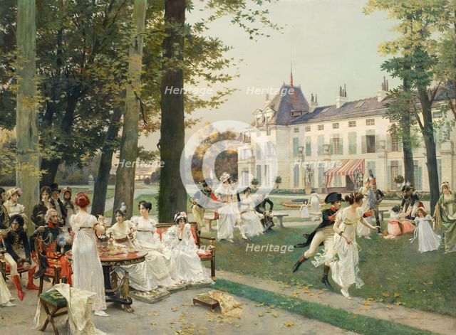 Festive Reception at Château de Malmaison, 1802, ca 1894.