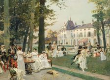 Festive Reception at Château de Malmaison, 1802, ca 1894