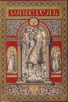 Festschrift about Parsifal by Richard Wagner, 1892