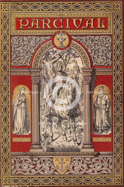 Festschrift about Parsifal by Richard Wagner, 1892.