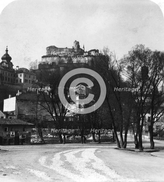 Festung Hohensalzburg, Salzburg, Austria, c1900s.Artist: Wurthle & Sons
