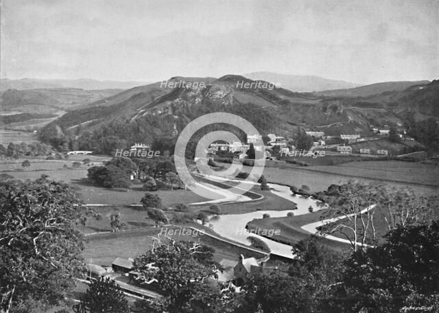 'Ffestiniog Valley', c1896. Artist: Carl Norman.