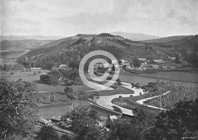 Ffestiniog Valley, c1900. Artist: Carl Norman.