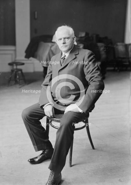 F.H. Goff, 1915. Creator: Bain News Service.