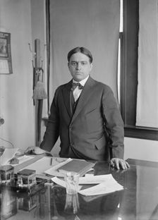F.H. La Guardia, 1917. Creator: Bain News Service