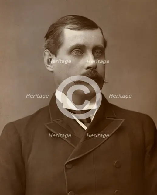 FH Macklin, British actor, 1888. Artist: Kingsbury & Notcutt