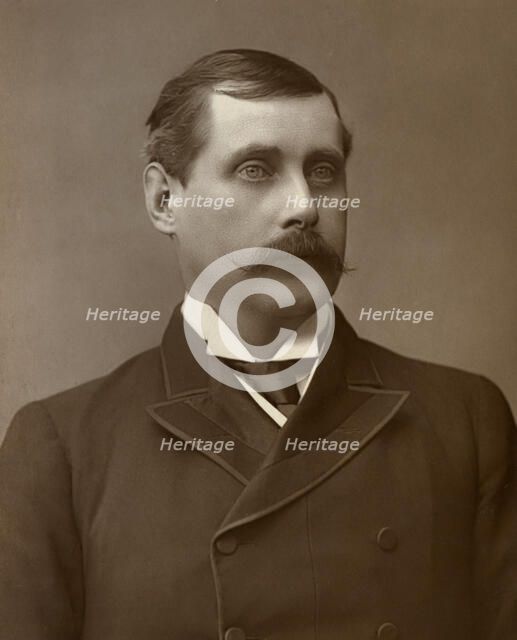 FH Macklin, British actor, 1888. Artist: Kingsbury & Notcutt