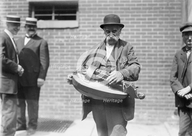 Fi. Musician?, between c1910 and c1915. Creator: Bain News Service.