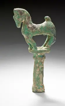 Fitting, 550-330 BC. Creator: Unknown