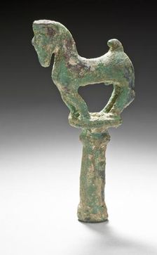 Fitting, 550-330 BC. Creator: Unknown