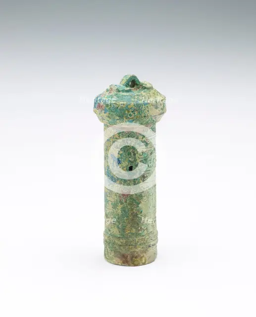 Fitting, Eastern Zhou dynasty, 480-221 BCE. Creator: Unknown.