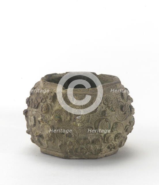 Fitting for a spear (shu), Eastern Zhou dynasty, 5th century BCE. Creator: Unknown.