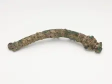 Fitting (fragment), Zhou dynasty, ca. 1050-221 BCE. Creator: Unknown