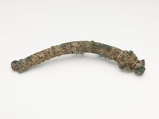Fitting (fragment), Zhou dynasty, ca. 1050-221 BCE. Creator: Unknown