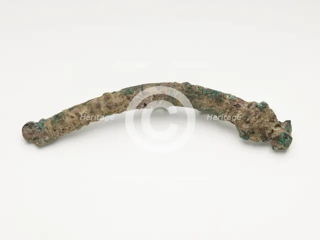 Fitting (fragment), Zhou dynasty, ca. 1050-221 BCE. Creator: Unknown.