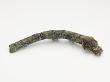 Fitting (fragment), Zhou dynasty, ca. 1050-221 BCE. Creator: Unknown