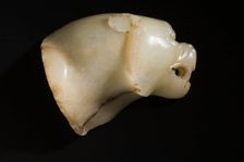 Fitting (Shi) in the Form of a Lion's Head, between 618 and 906. Creator: Unknown