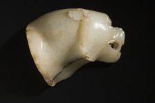 Fitting (Shi) in the Form of a Lion's Head, between 618 and 906. Creator: Unknown